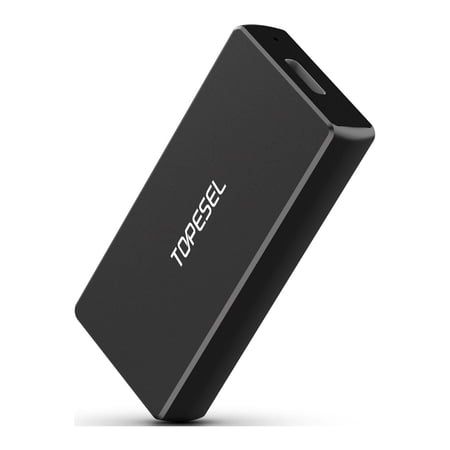 120G External SSD TOPESEL USB-C 3.1Mini Portable SSD Solid State Drive price history on PriceWatchPro