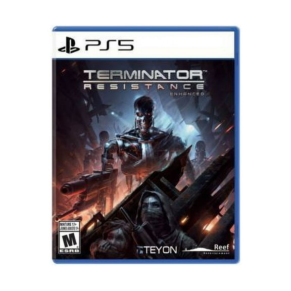 Terminator Resistance Enhanced - Sony PlayStation 5 [Reef Action Shooter] NEW