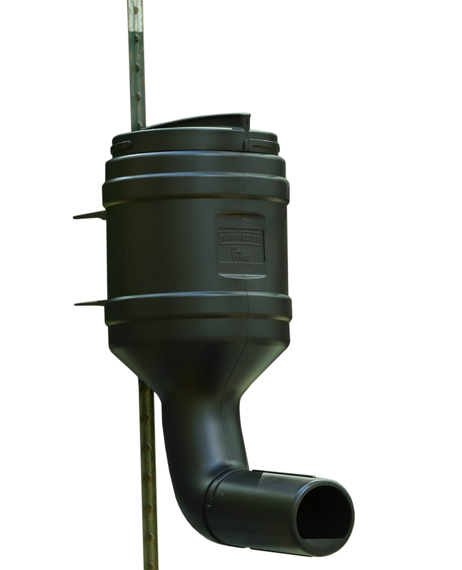 Mossy Oak Gamekeepers T Post Deer Feeder Walmart Com