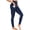 26# 1Pack:Navy Blue, variant on NELEUS Womens High Waist Running Workout Yoga Leggings with Side Pocket,Black,US Size L