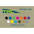 thumbnail image 2 of TAC Vanes TAC Driver Arrow Fletching 2.75" Blue 36PK, 2 of 5