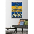 thumbnail image 2 of NBA Golden State Warriors - Champions 23 Wall Poster with Magnetic Frame, 22.375" x 34", 2 of 5