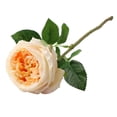 thumbnail image 1 of Fake Rose,Artificial Silk Flower Real Artificial Silk Flower Artificial Flower Elevated Design, 1 of 11