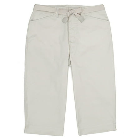 Women's Bow Belt Pedal Pushers