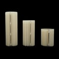 thumbnail image 6 of 3PCS Wedding Cylinder Pedestal Stands Foldable Cardboard Columns Stands with Acrylic Lid, Round Cylinder Plinths Dessert Table Flowers Stand for Wedding Birthday Party Backdrop, 6 of 14