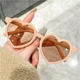 thumbnail image 5 of Trendy Heart-Shaped Kids Sunglasses Candy Color Children UV400 Shades Baby Boys Girls Photography Prop Outdoor Sunscreen Eyewear, 5 of 7