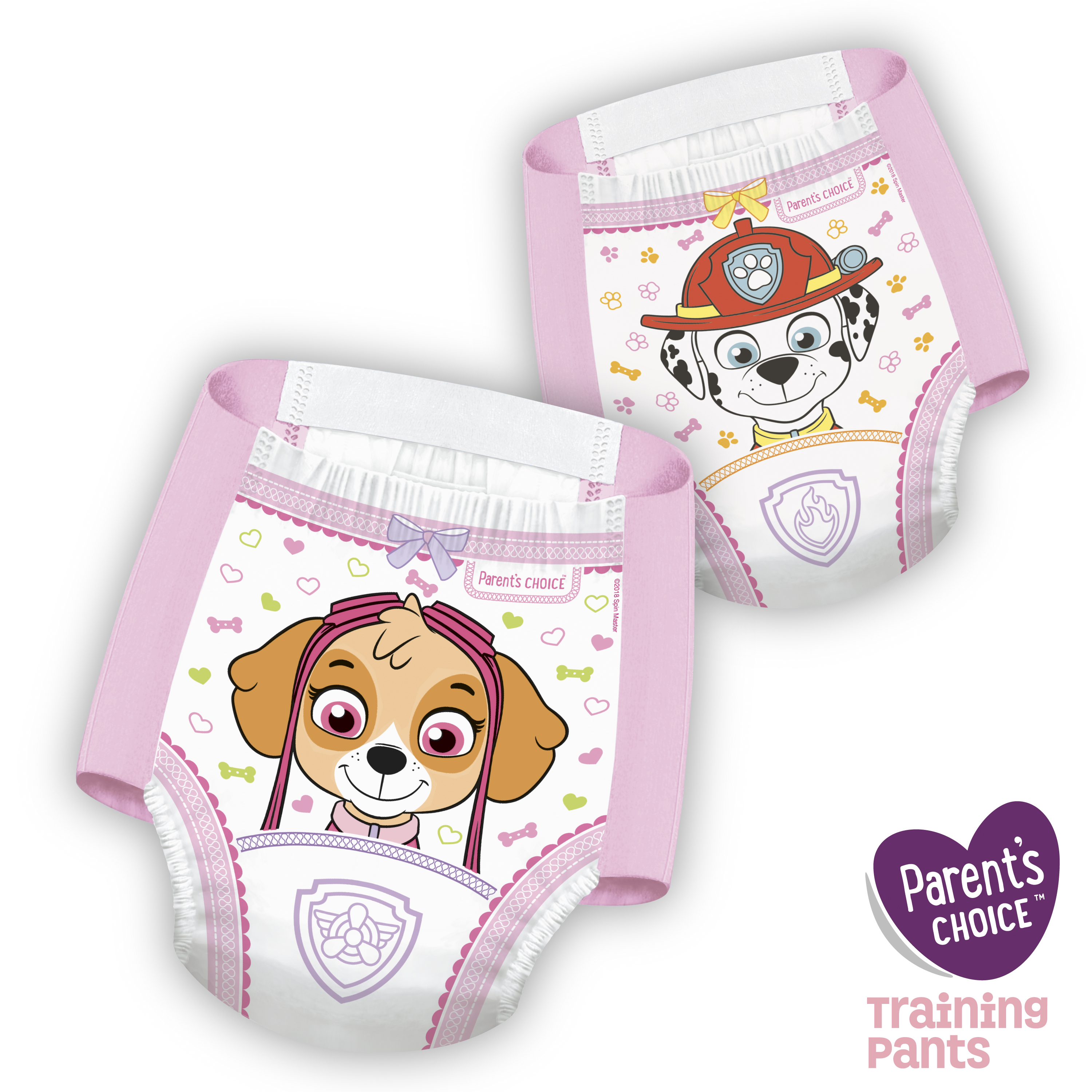 Parent's Choice Girls Training Pants, 4T - 5T, 70 Count - image 5 of 7