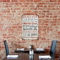 thumbnail image 5 of Declaration Independence Patriotic Subway Art 4th Metal Sign 12 x 8 Inch Vintage Wall Decor, 5 of 6