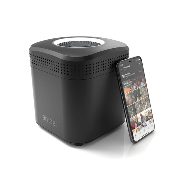 Dispositivo De Almacenamiento Personal En La Nube Amberpro + Enrutador Wifi Ac2600. Discos Duros Duales De 1 Tb Con Raid 1 O 2 Tb Opcional Con Raid 0. Plex Y Home Assistant. Compatible Con Ios/Android