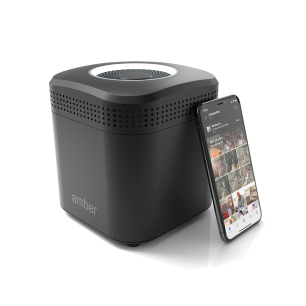 Dispositivo De Almacenamiento Personal En La Nube Amberpro + Enrutador Wifi Ac2600. Discos Duros Duales De 1 Tb Con Raid 1 O 2 Tb Opcional Con Raid 0. Plex Y Home Assistant. Compatible Con Ios/Android