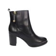 thumbnail image 2 of BOTIN VESTIR LEON MUJER NEGRO PIEL 20711 LEON  20711p, 2 of 4