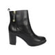 thumbnail image 2 of BOTIN VESTIR LEON MUJER NEGRO PIEL 20711 LEON  20711p, 2 of 4