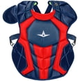 thumbnail image 3 of All Star Youth System7 Axis Catchers Kit Navy | Scarlet, 3 of 5