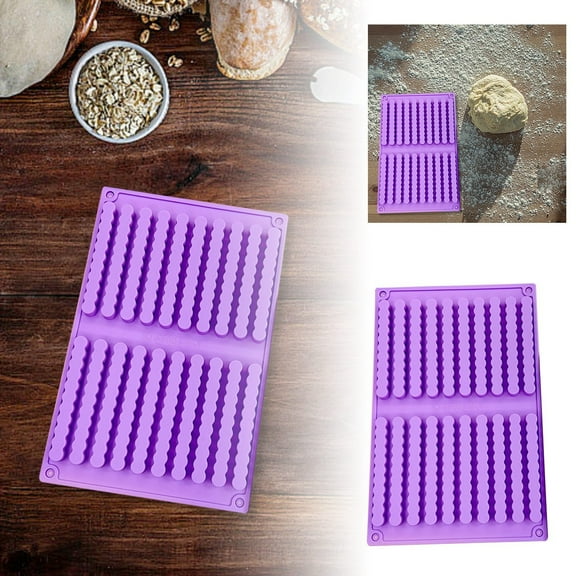 Silicone Baking Mould for Chocolate Cake Soap Jelly Candle Creation DIY Dessert Crafting Tool