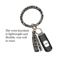 thumbnail image 4 of Dos o tres protectores personalizados para volante de coche con estampado de leopardo, posavasos antideslizantes de comercio exterior (4 unidades), 4 of 5