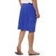 thumbnail image 3 of Pantalones cortos de verano para hombres INSPIRE CHIC para el Día del Padre, con cordón elástico en la cintura, sólidos, para la playa y la natación, 34 azul marino, 3 of 6
