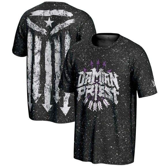 Youth ProSphere Black Damian Priest Entrance T-Shirt