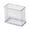 White 1I6, variant on Ke1Clo Pen Holder under $5! Metal Mesh Desk Organizer for Office Supplies Storage Space Saving Design Modern Look Versatile Use for Home Office
