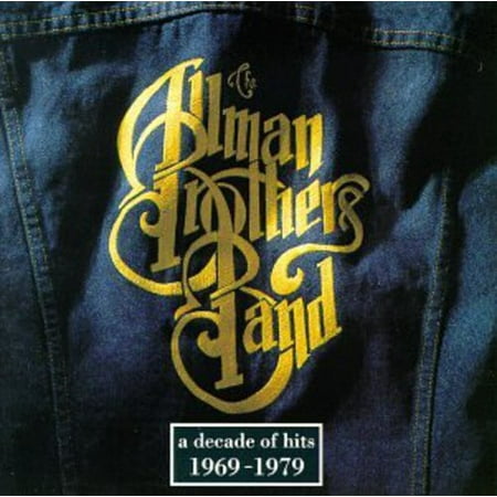 Big Band Hits - The Allman Brothers Band - A Decade Of Hits 1969-1979 (CD)