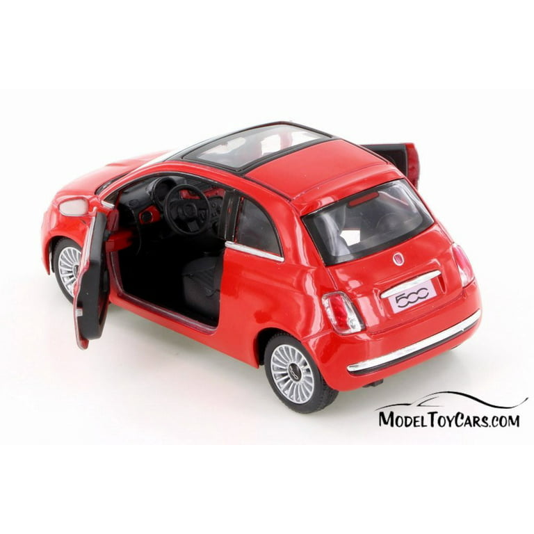 1:28 FIAT 500 Alloy Car Diecasts & Toy Vehicles Car Model Miniature Scale  Model Car Toy - AliExpress