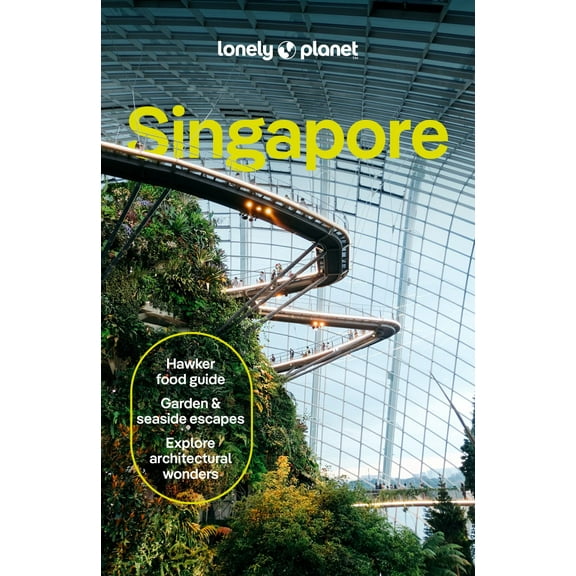 Ria de Jong: Lonely Planet Singapore (Edition 13) (Paperback)