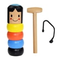 thumbnail image 3 of Juguete de irrompible para hombre, trucos de magia accesorios de divertidas, juguete de cultivar el Salvador Magia de hombre de madera irrompible, 3 of 10