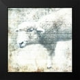 thumbnail image 2 of Villa, Mlli 15x15 Black Modern Framed Museum Art Print Titled - Wake Up Time, 2 of 5