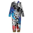 thumbnail image 3 of The Cuphead Show Hooded Union Suit One Piece Pajama Outfit PJs Sleepwear, 3 of 7