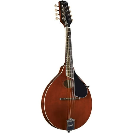 Kentucky KM-276 Deluxe Oval Hole A-Style Mandolin Transparent Brown