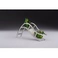 thumbnail image 7 of Keren Kopal FX1979 Two Frogs Riding Slide Enamel Painted Trinket Box with Austrian Crystals, 7 of 7