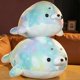 thumbnail image 4 of Plush Cute Pillow Rainbow Star Lying Soft Stuffed Sea Animal Toy Gift for Kids Couples Family Friends, 4 of 4