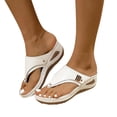 thumbnail image 2 of MKLEKYY Sandalias de Mujer de Moda para Mujer, Sandalias Con Suela Gruesa Hueca, Elegantes, Cerradas, Cómodas, para Verano, 2 of 4