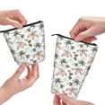 thumbnail image 3 of Lsque Vintage Palm Trees Pattern Telescopic Pencil Bag Pen Holder Stationery Case, Stand-up Retractable Transformer Bag Organizer, 3 of 6