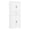 White, variant on GDF Studio Modern Rectangle Bathroom Storage Cabinet with Adjustable Shelves, Drawers, and Anti-Tipping Design, White