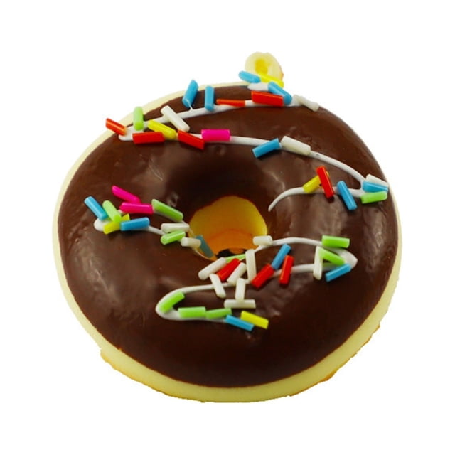 XFGOU bubble machine Toys and Hobbies Donut Simulation Bread Decompression Slow Resilience Toy For Children And Adult Education