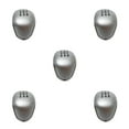thumbnail image 2 of Ruiboury Gear Handle Knob Caps 5/6 Replacement For Focus MK2 Fiesta C -max B -max Transit Silver 5Set, 2 of 6