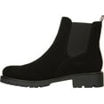 thumbnail image 3 of Women's Sam Edelman Jaclyn Chelsea Boot Black Leather 5.5 M, 3 of 6