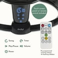 thumbnail image 5 of SootheSway Swing by Evolur, Black, 5 of 10