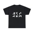 thumbnail image 2 of Parkour Free Running Moves Silhouettes Tshirt, 2 of 2