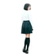 thumbnail image 4 of Beautifulfashionlife Faldas plisadas de color verde bosque de cintura alta de uniforme escolar para mujer (M verde oscuro), 4 of 5