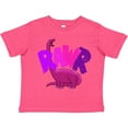 thumbnail image 3 of Inktastic Lil' Purple Bronto Rawr Boys or Girls Toddler T-Shirt, 3 of 5