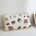 thumbnail image 2 of Toddler Pillowcase, Soft Stretchy Toddler Pillow Case for 13x18 Pillow, Cozy Travel Kids Baby Pillowcases with Envelope, 2 of 3
