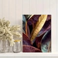 thumbnail image 2 of Qisvanset Beach Landscape Ocean Canvas Print 12x16 Inch Entryway Art, 2 of 8