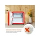 thumbnail image 5 of Costway 1.6 Cubic Feet Compact Refrigerator Reversible Door Mini Fridge, 5 of 5