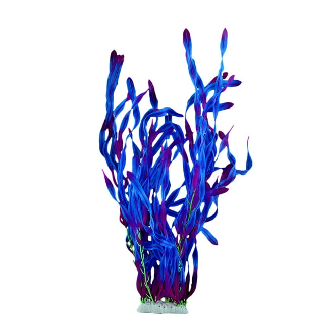 Planta de agua artificial Billuyoard Vivid Realista Simulación Púrpura
