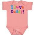 thumbnail image 3 of Inktastic I Love Daddy Girls Girls Baby Bodysuit, 3 of 5