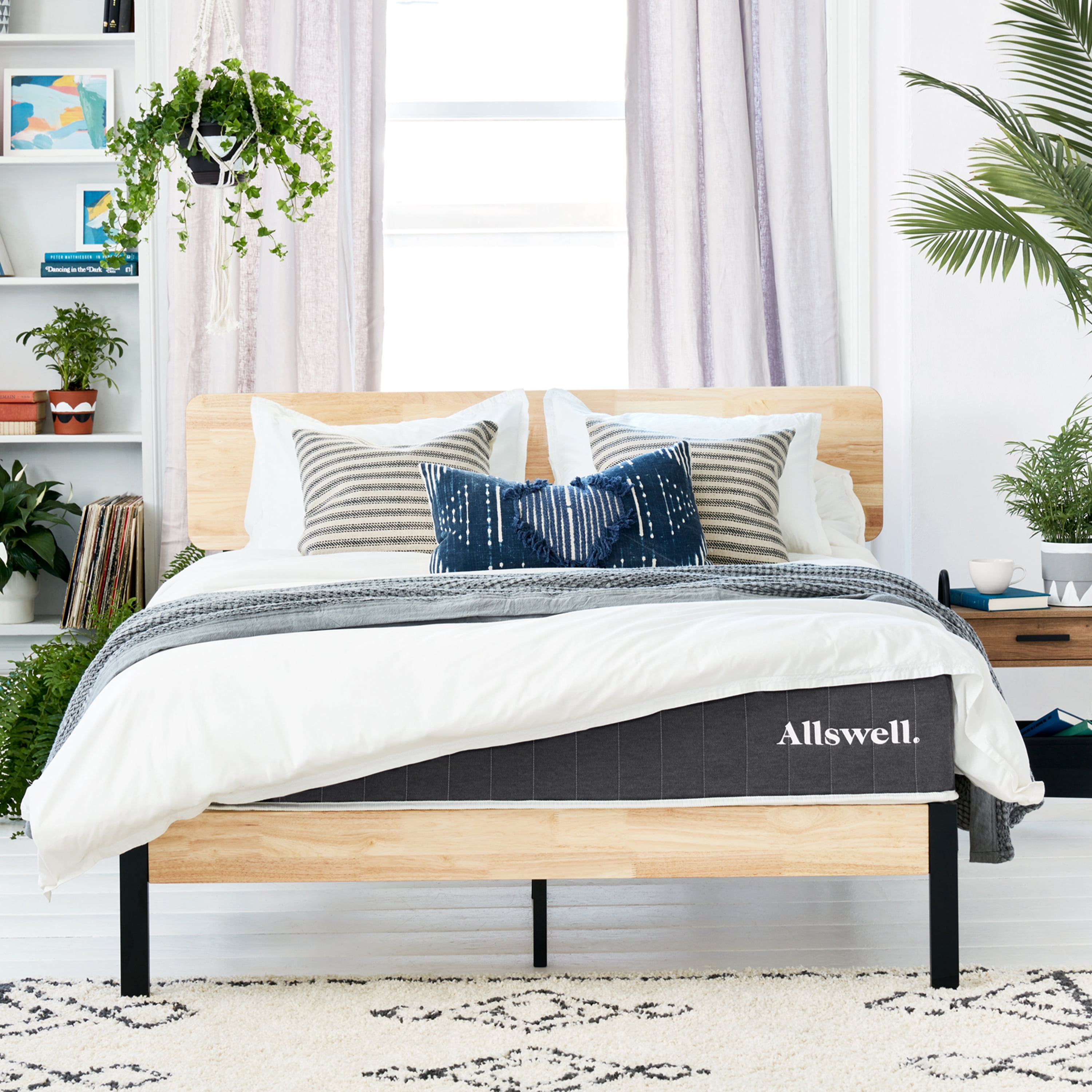 Buy Allswell 10 Hybrid Mattress Full Size at Ubuy UK
