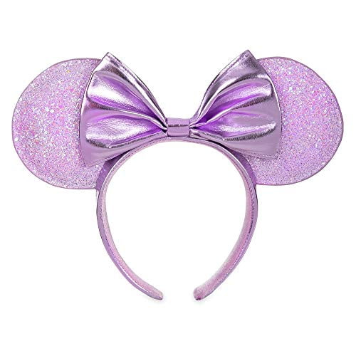 Details about   Minnie Ears Rainbow Sequins Bow Rare Disney Parks Tokyo Disney Resort Headband 