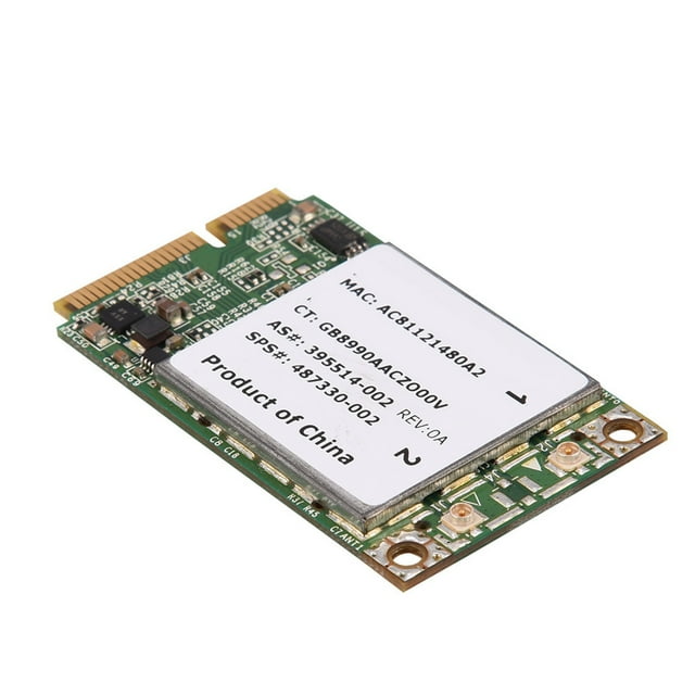 WIFI Card, Mini WIFI Card Durable And Portable Wide Coverage For Most Laptops With Mini PCI-E Slot