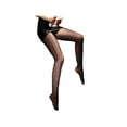 thumbnail image 6 of Loliuicca Women Sheer Transparent Line Back Seam Tights Stockings Pantyhose, 6 of 6